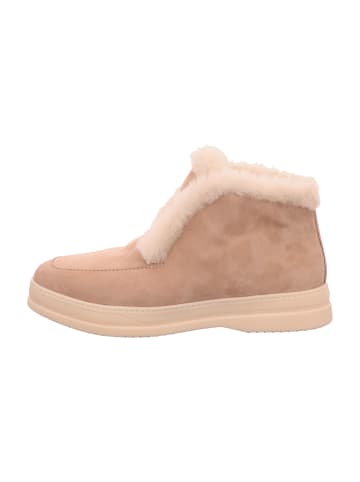 Ankle Boots in Beige