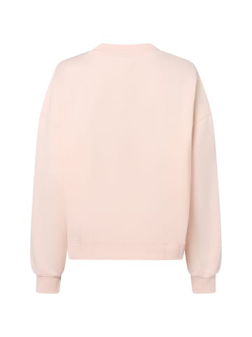 Sweatshirt Sela in rosa