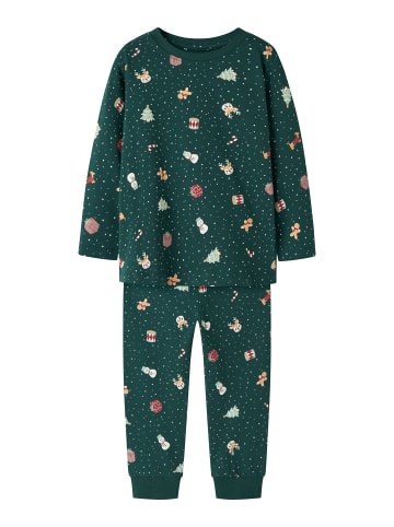 Pyjama Set in Botanical Garden2