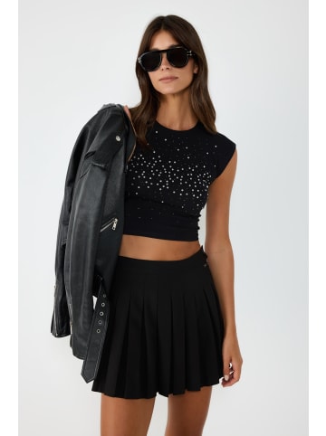 Blouse in Schwarz