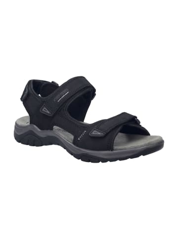 Trekkingsandalen in Schwarz