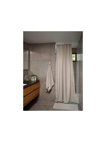 Duschvorhang Lux in Soft Grey
