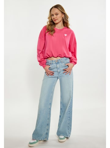 Damen Sweatshirt in Pink