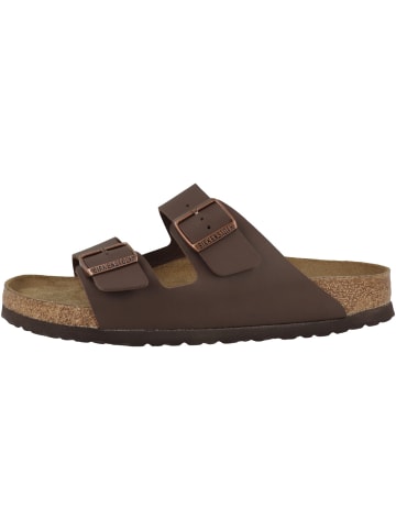 Sandale Arizona SFB Birko-Flor Weichbettung normal in dunkelbraun