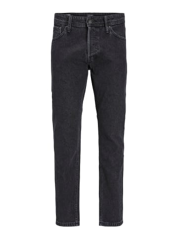 Relaxed Fit Jeans in Black Denim