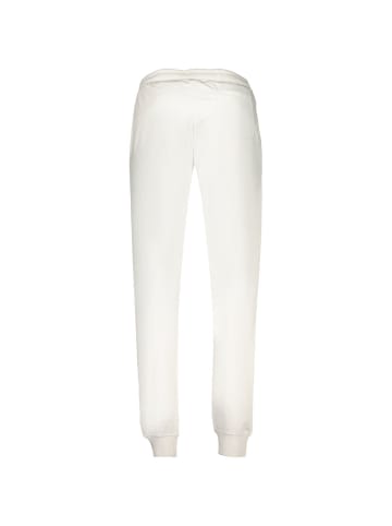 Weiß Baumwolle Herren Hose