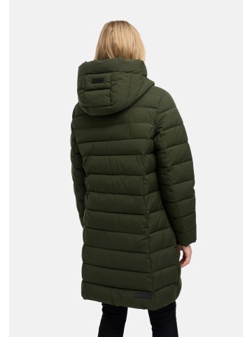 Wintermantel Nanoraa 16 in Dark Olive