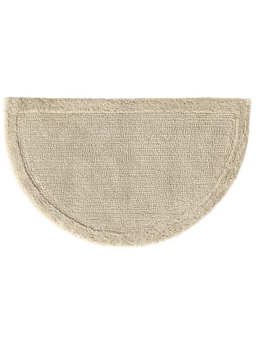 Duschvorlage halbrund Stuttgart in beige