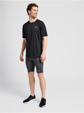 Verstellbare Taille Tight Kurze Hose Men Sprinter Herren in FORGED IRON
