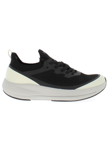 Sneaker AMU1N952-BLACK Schwarz