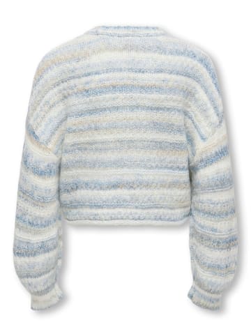 Strick-Shirt in Cloud Dancer
