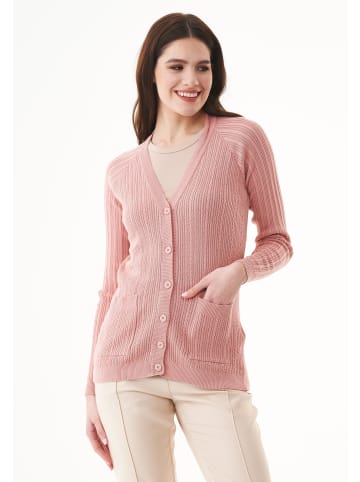 Strickjacke "WOR15583" in Staubblush