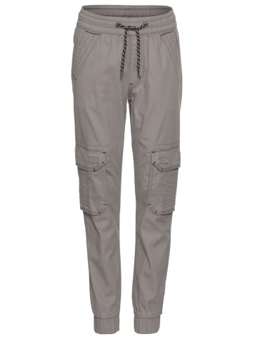 Cargohose in grau