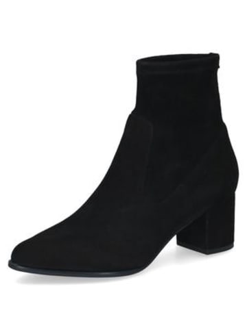 Stiefelette in schwarz