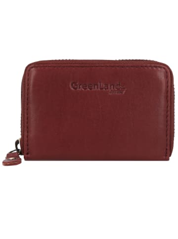 Kreditkartenetui RFID Schutz Leder 10.5 cm bordeaux