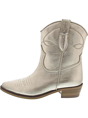 Sport Stiefel Gold