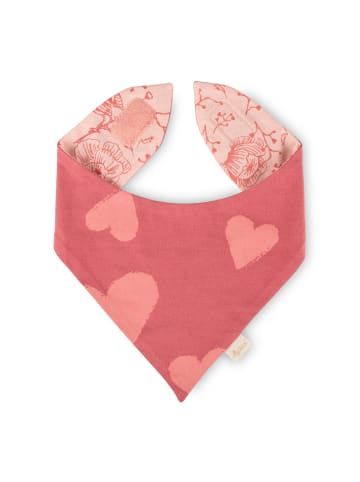 Wendehalstuch Pink Birds in Rosa