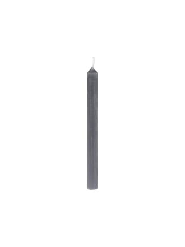 Spitzkerzen 13 cm in kohle