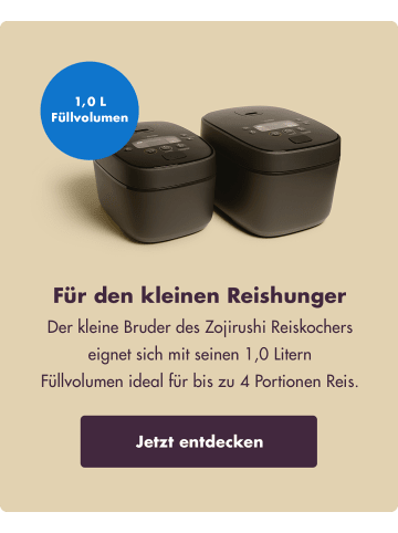 Zojirushi Reiskocher Induktion 1,0 l