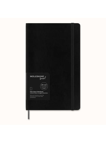 Smart Notizbücher, Weicher Einband in Schwarz