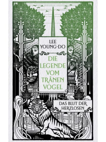 Buch - Das Blut der Herzlosen - Die Legende vom Tränenvogel 1