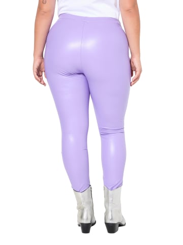 Leggings in fliederviolett