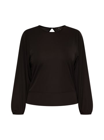 Damen Langarmshirt in Schwarz