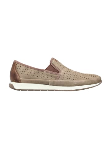 Klassische Slipper in Braun