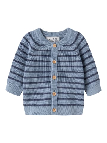 Strickjacke in Ashley Blue1