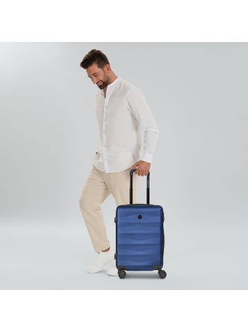 Edition 03 4 Rollen Kabinentrolley 55 cm dark-blue