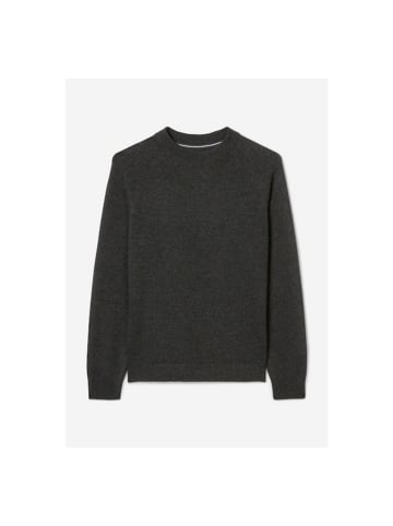 Pullover in Dark Grey Melange