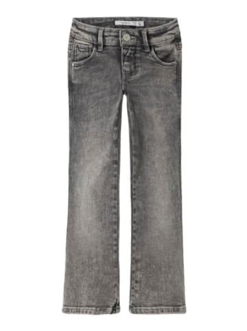 Jeans in Light Grey Denim