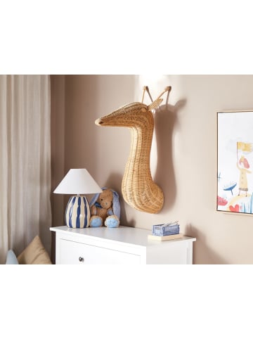 Wandobjekt BANANEC in Naturfarben - (W) 17 x (H) 83 x (L) 56 cm Vertikal
