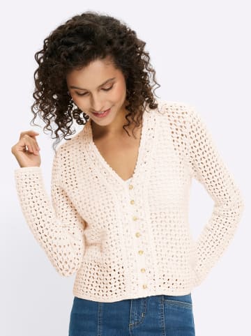 Cardigan in ecru