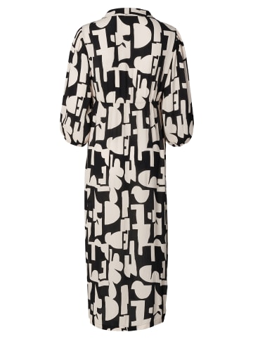 Still-Kleid Lieksa in Monochrome All Over Print