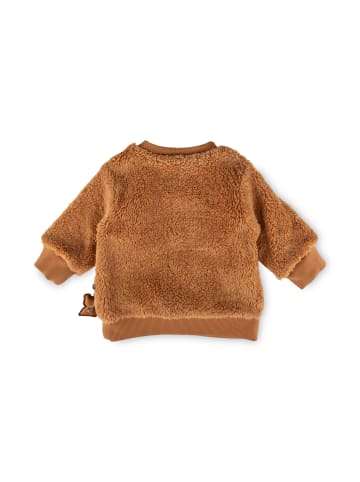 Teddyshirt Winterbär in braun