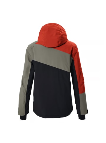Ski/Snowboardjacke in orange