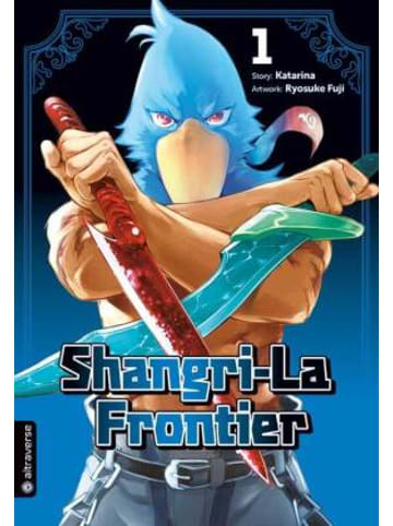 Buch - Shangri-La Frontier