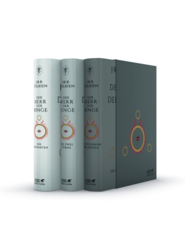 Buch - Der Herr der Ringe, 3 Bände