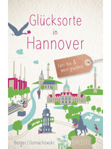 Buch - Glücksorte in Hannover