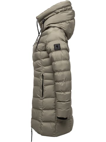 Winterjacke CECELIA in Olive