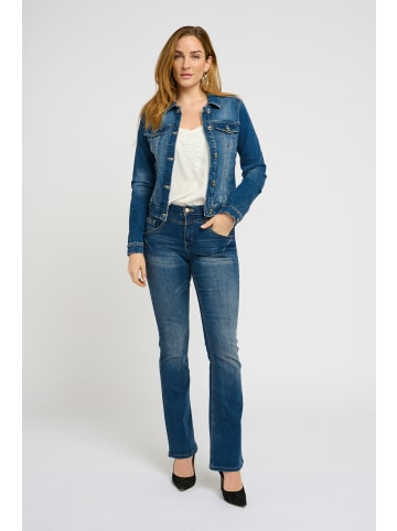 Jeansjacke Lisa Feminine in Rich Blue Denim