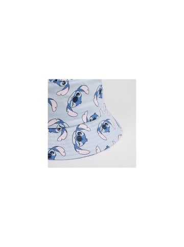 Lilo & Stitch Fischerhut Kinder Sommerhut & Sonnenkappe mit UV-Schutz in Blau
