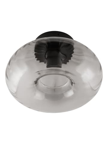 Decor Smoke Glass Ceiling Deckenleuchte E27 Rauchglas