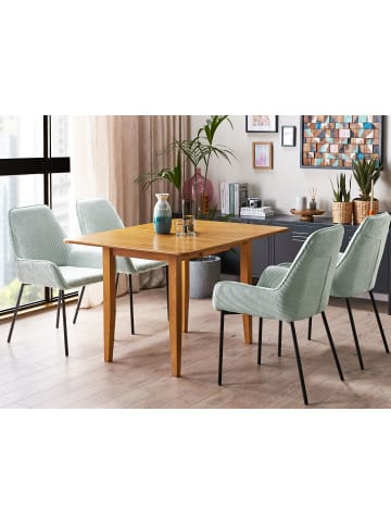 Esszimmertisch MASELA in Braun - (W) 60 x (H) 76 x (L) 90 cm