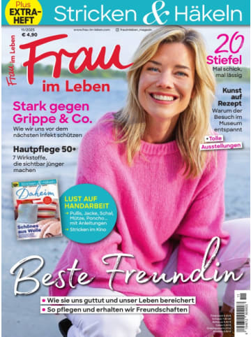 Gutschein: 18 Ausgaben Frau im Leben