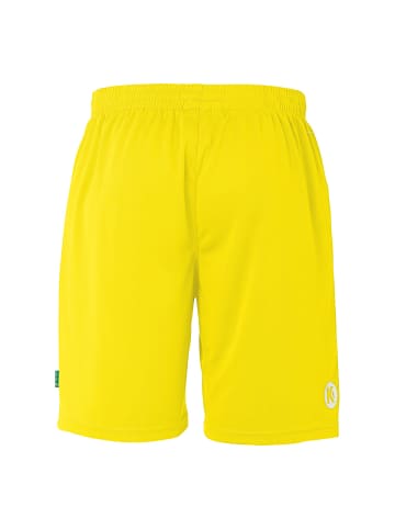Shorts Team Kids in limonengelb