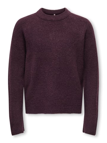 Pullover KOGCAMILLA O-NECK L/S PULLOVER KNT in winetasting