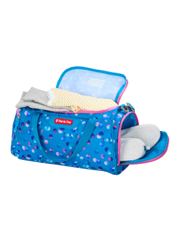 Kinder-Sporttasche "Dolphin Finja" in Blau