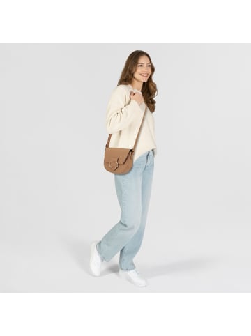 Melora Umhängetasche 20 cm camel